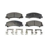 Front Ceramic Disc Brake Pads TEC-1159 For Chevrolet Impala Buick Lucerne Cadillac DTS Limited LaCrosse Monte Carlo Allure