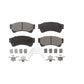 Front Ceramic Disc Brake Pads TEC-1164 For Ford Fusion Mazda 6 Lincoln MKZ Mercury Milan Zephyr