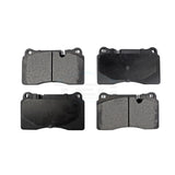Ceramic Disc Brake Pads TEC-1165 For Chevrolet Corvette Camaro Volkswagen Touareg Land Rover Range Ferrari 360