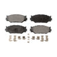 Front Ceramic Disc Brake Pads TEC-1178 For Lexus IS250