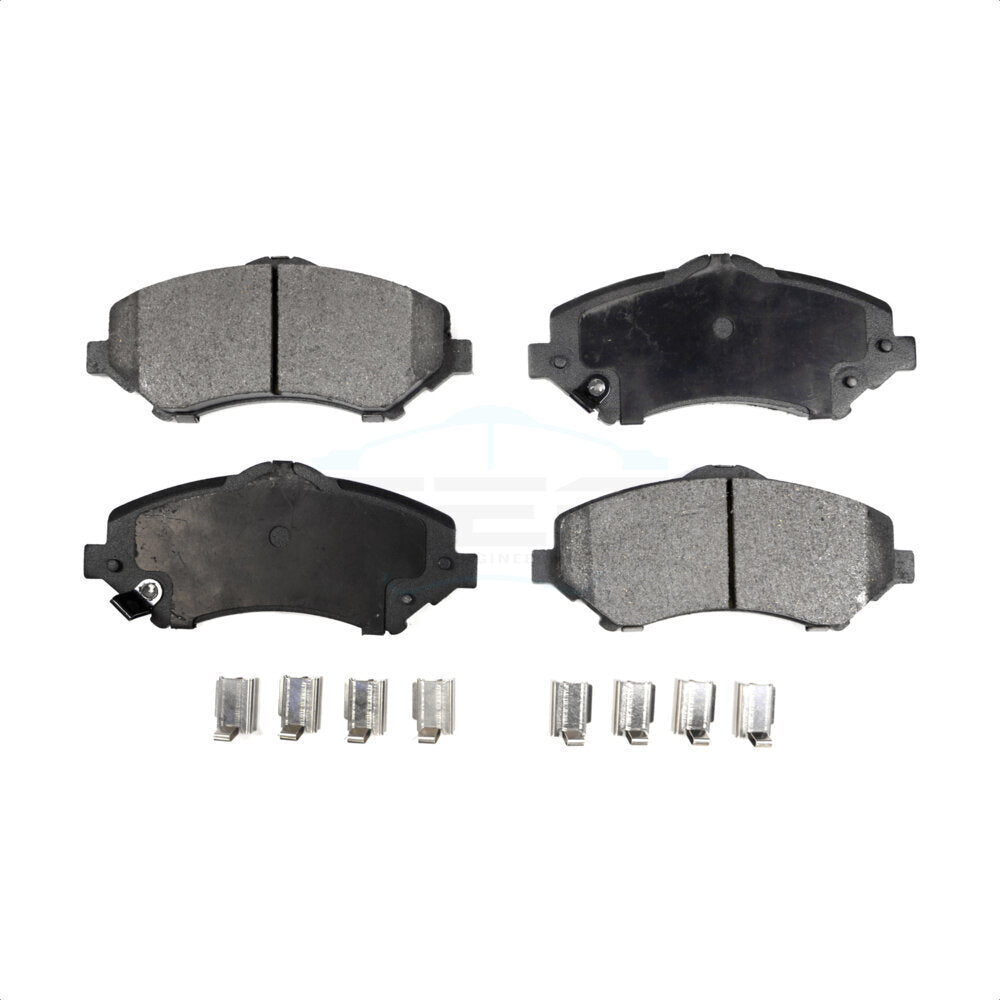 Front Ceramic Disc Brake Pads TEC-1273 For Jeep Wrangler Dodge Grand Caravan Chrysler Town & Country Journey Liberty Nitro JK Volkswagen Routan Ram C/V