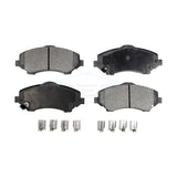 Front Ceramic Disc Brake Pads TEC-1273 For Jeep Wrangler Dodge Grand Caravan Chrysler Town & Country Journey Liberty Nitro JK Volkswagen Routan Ram C/V