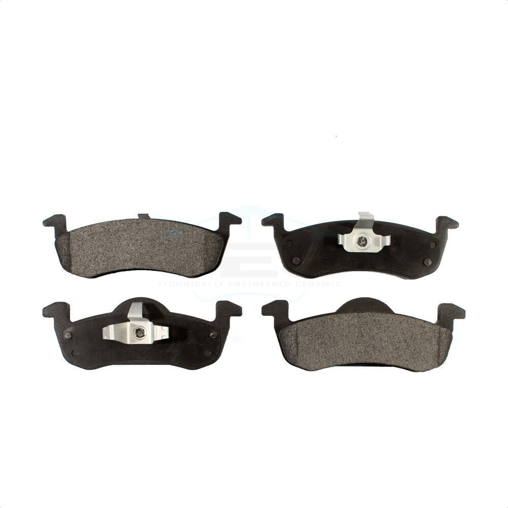 Rear Ceramic Disc Brake Pads TEC-1279 For Ford Expedition Lincoln Navigator MKT