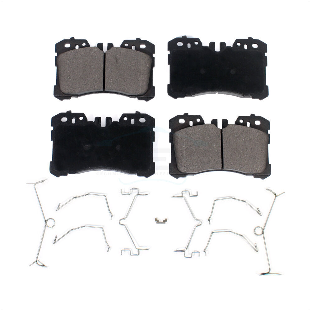 Front Ceramic Disc Brake Pads TEC-1282 For Lexus LS460 LS500 LS600h LS500h