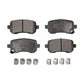 Rear Ceramic Disc Brake Pads TEC-1326 For Dodge Grand Caravan Chrysler Town & Country Journey Volkswagen Routan Ram C/V