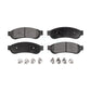 Rear Ceramic Disc Brake Pads TEC-1334 For Ford F-250 Super Duty F-350 F-450