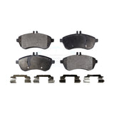 Front Ceramic Disc Brake Pads TEC-1340 For Mercedes-Benz C300 C250 SLK250 C230