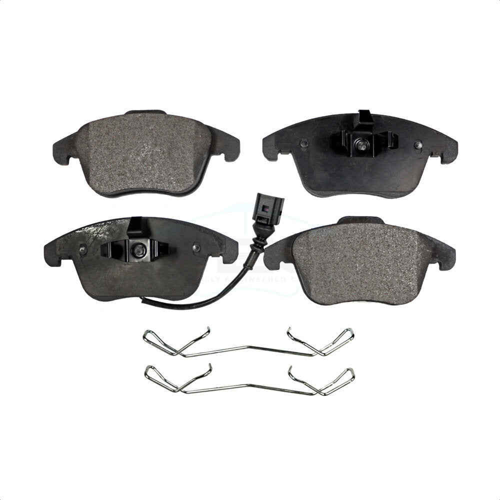 Front Ceramic Disc Brake Pads TEC-1375 For Volkswagen Passat Tiguan Audi Q3 Quattro Limited