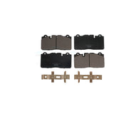 Front Ceramic Disc Brake Pads TEC-1395 For Chevrolet Corvette Camaro