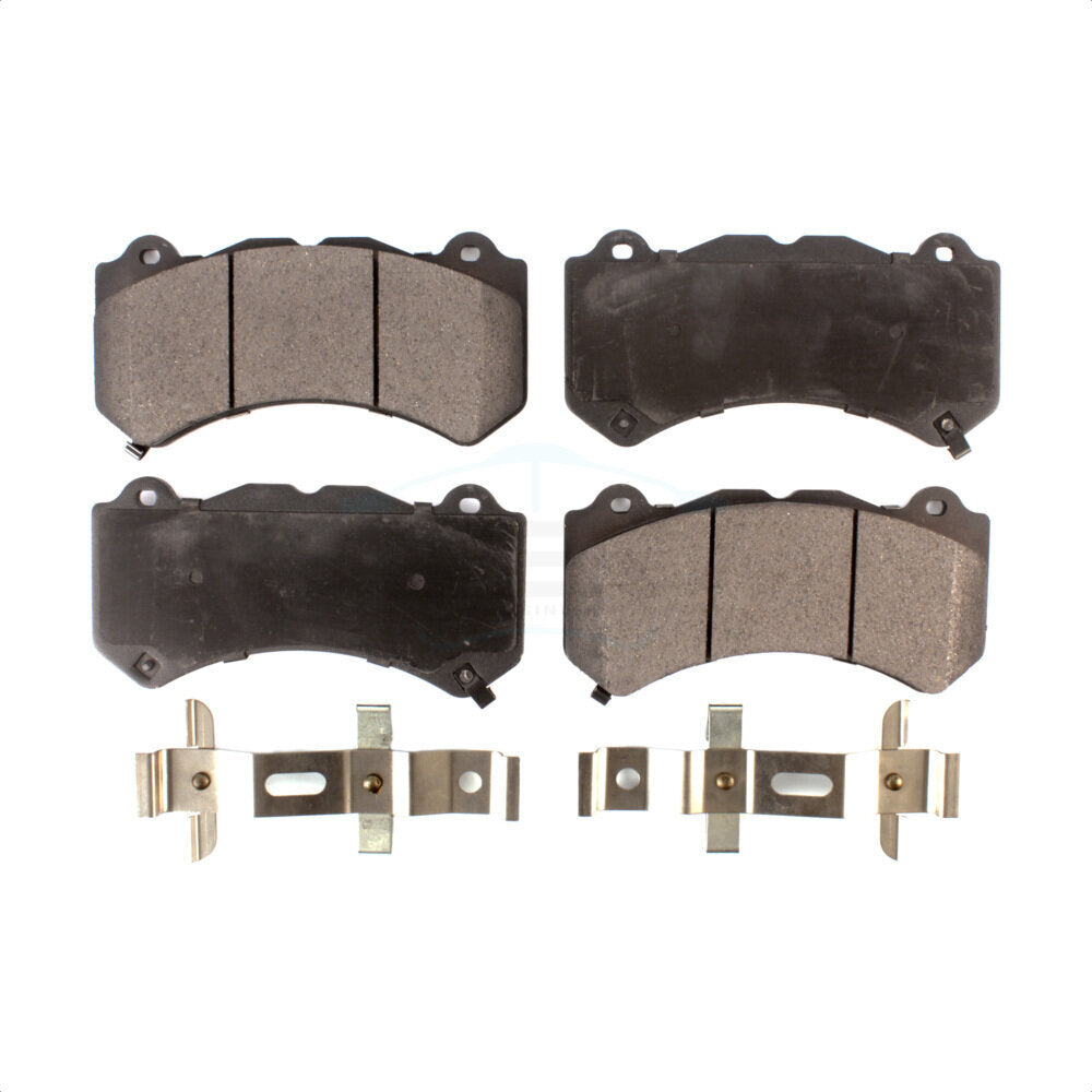 Front Ceramic Disc Brake Pads TEC-1405 For Jeep Grand Cherokee Dodge Chevrolet Charger Camaro Cadillac Challenger CTS Durango Corvette ATS