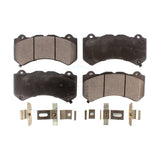 Front Ceramic Disc Brake Pads TEC-1405 For Jeep Grand Cherokee Dodge Chevrolet Charger Camaro Cadillac Challenger CTS Durango Corvette ATS