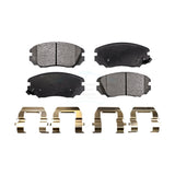 Front Ceramic Disc Brake Pads TEC-1421 For Chevrolet Equinox GMC Terrain Malibu Buick Impala LaCrosse Regal Limited Cascada Saab 9-5 Cadillac ELR Allure