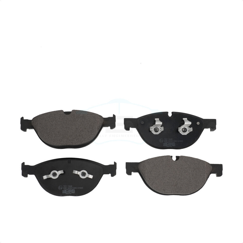 Front Ceramic Disc Brake Pads TEC-1448 For Jaguar XF XJ XKR XFR XJR XFR-S XJR575 F-Type