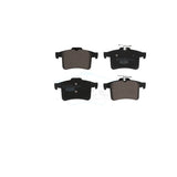 Rear Ceramic Disc Brake Pads TEC-1449 For Jaguar XF XJ XKR XFR XJR XKR-S XFR-S