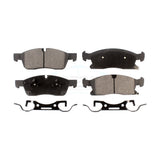Front Ceramic Disc Brake Pads TEC-1455 For Jeep Grand Cherokee Dodge Durango Mercedes-Benz ML350 GLE350 GLS450 GL450 GL350 ML400 GLE400 ML250 GLE300d WK