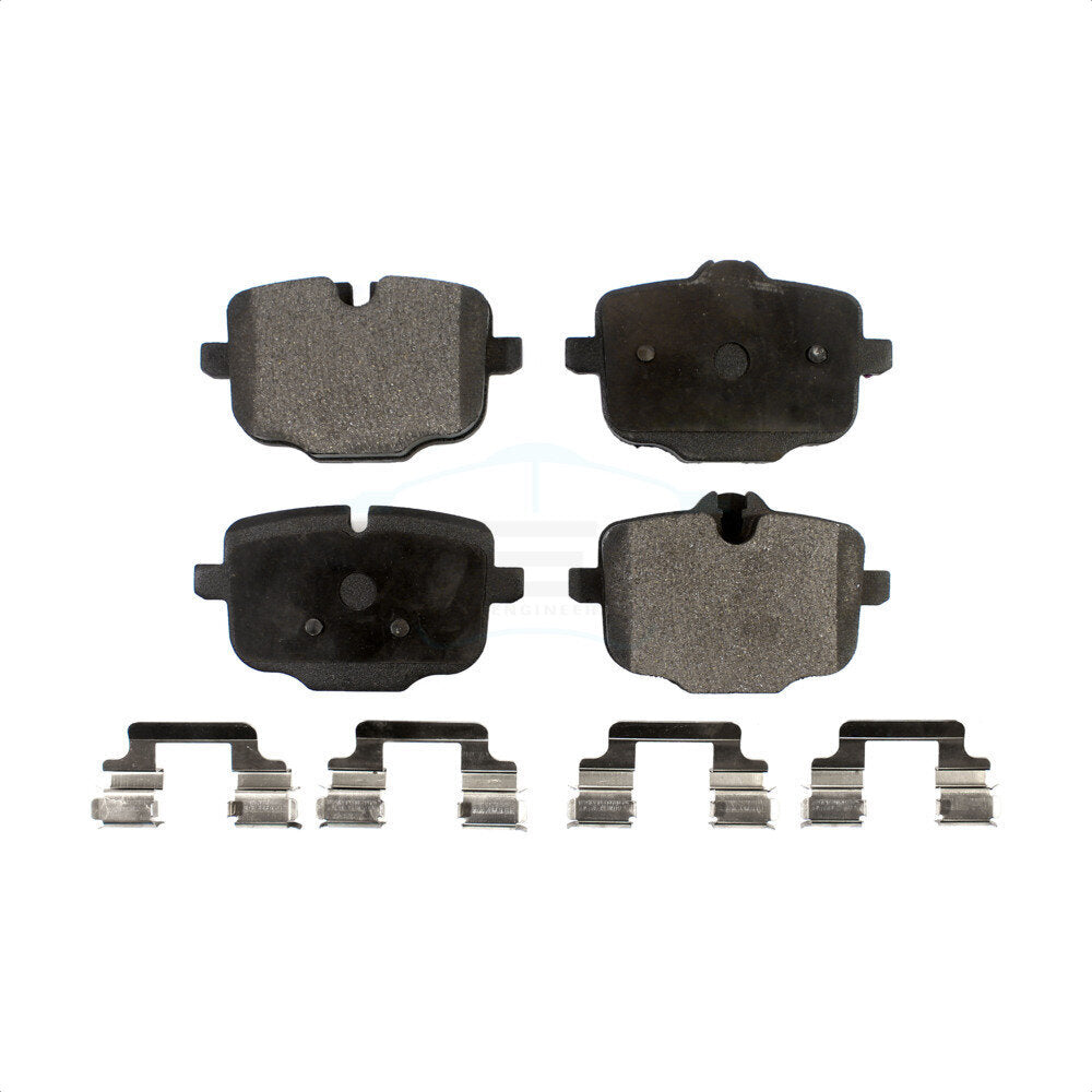 Rear Ceramic Disc Brake Pads TEC-1469 For BMW 535i 550i X3 xDrive 650i 640i M5 Gran Coupe M6 X4 Alpina B6
