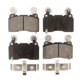 Front Ceramic Disc Brake Pads TEC-1474 For Chevrolet Camaro Corvette Cadillac CTS CT6 SS ELR