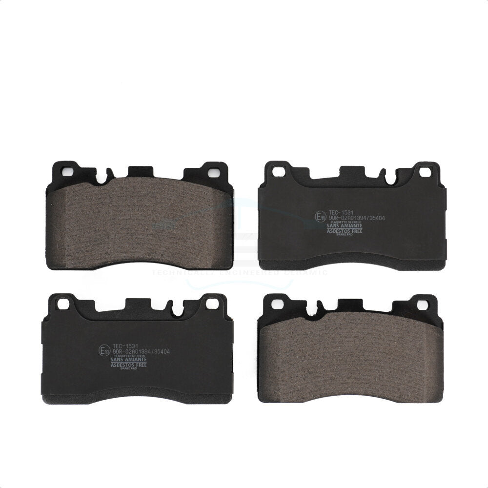 Rear Ceramic Disc Brake Pads TEC-1531 For Mercedes-Benz E63 AMG CLS63 S With Composite Brakes
