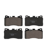 Rear Ceramic Disc Brake Pads TEC-1531 For Mercedes-Benz E63 AMG CLS63 S With Composite Brakes