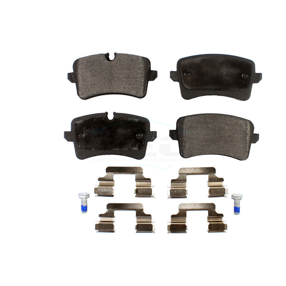 Rear Ceramic Disc Brake Pads TEC-1547 For Audi A6 Quattro Porsche Macan A7 A8 S6 S7 RS5 RS7 S8