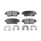 Rear Ceramic Disc Brake Pads TEC-1551 For Hyundai Genesis Mini Cooper Countryman G80 Paceman Kia K900