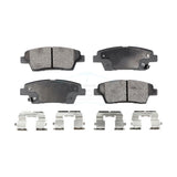 Rear Ceramic Disc Brake Pads TEC-1551 For Hyundai Genesis Mini Cooper Countryman G80 Paceman Kia K900