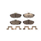 Rear Ceramic Disc Brake Pads TEC-1562 For Ford Mustang