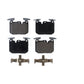 Front Ceramic Disc Brake Pads TEC-1609 For BMW 328i 428i 330i xDrive 335i M4 430i Gran Coupe M3 435i 340i M2 230i 228i 440i GT M240i Mini Cooper ActiveHybrid 3