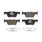 Rear Ceramic Disc Brake Pads TEC-1613 For BMW 328i xDrive 320i 330i 428i 430i Gran Coupe GT 328d 228i 230i
