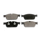 Front Ceramic Disc Brake Pads TEC-1636 For Mercedes-Benz ML550 GLE550e GLS350d