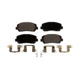 Front Ceramic Disc Brake Pads TEC-1640A For Jeep Cherokee Chrysler 200