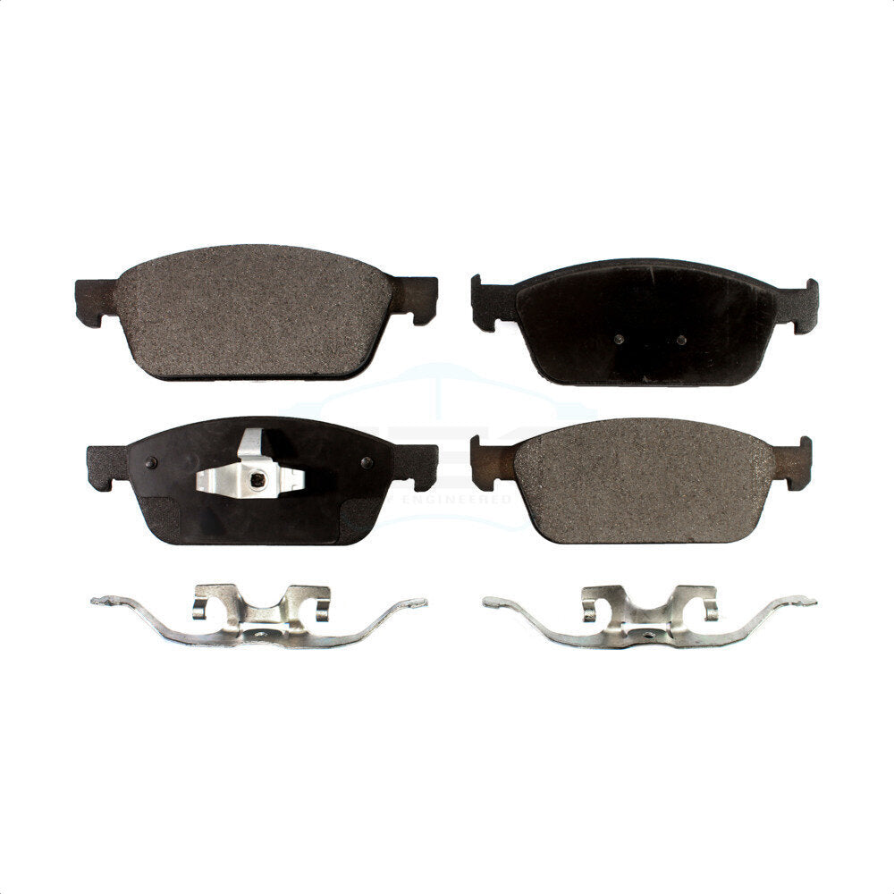 Front Ceramic Disc Brake Pads TEC-1668 For Ford Focus Lincoln MKC