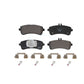 Rear Ceramic Disc Brake Pads TEC-1669 For Mercedes-Benz S63 AMG SL63 S65 SL65
