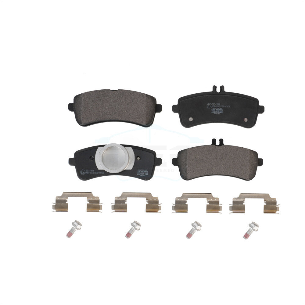 Rear Ceramic Disc Brake Pads TEC-1669 For Mercedes-Benz S63 AMG SL63 S65 SL65