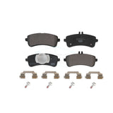 Rear Ceramic Disc Brake Pads TEC-1669 For Mercedes-Benz S63 AMG SL63 S65 SL65