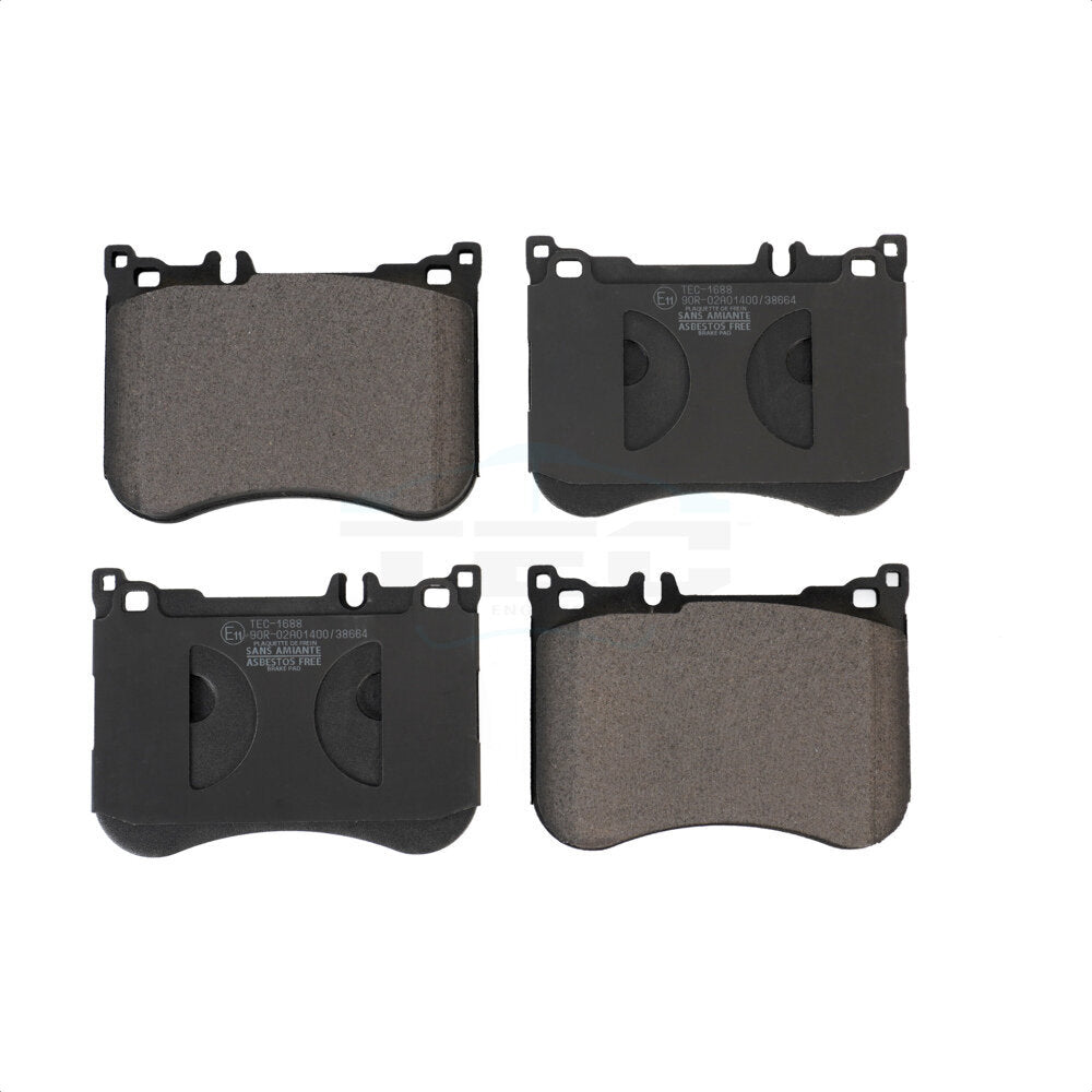 Front Ceramic Disc Brake Pads TEC-1688 For Mercedes-Benz S550 S560 S450 SL400 S550e