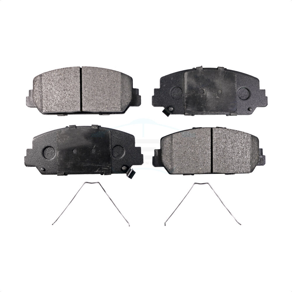 Front Ceramic Disc Brake Pads TEC-1697 For Honda Civic Accord Acura RDX ILX RLX