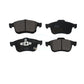 Front Ceramic Disc Brake Pads TEC-1721 For Ram ProMaster City Fiat 500L