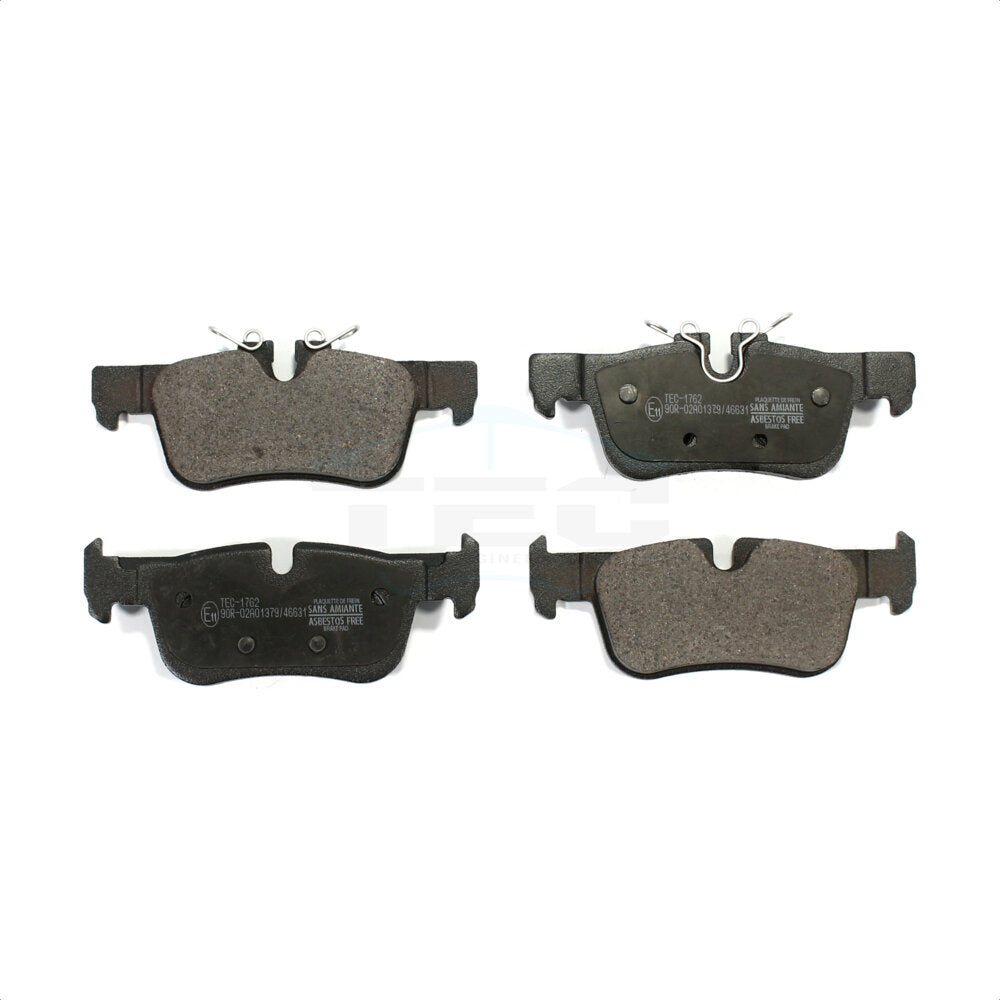 Rear Ceramic Disc Brake Pads TEC-1762 For BMW X1 Mini Cooper Countryman i3 Clubman X2 228i Gran Coupe xDrive