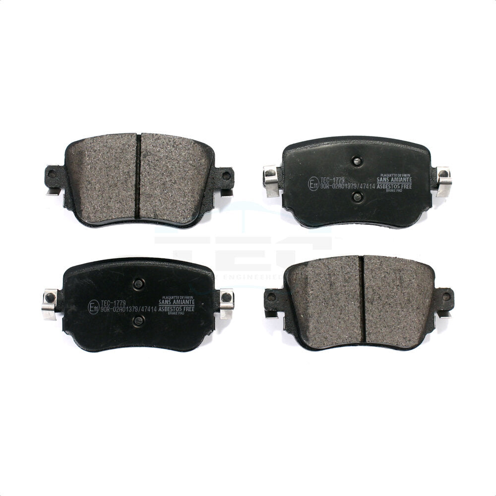 Rear Ceramic Disc Brake Pads TEC-1779 For Volkswagen Passat GTI Audi Golf Q3 SportWagen Alltrack Quattro