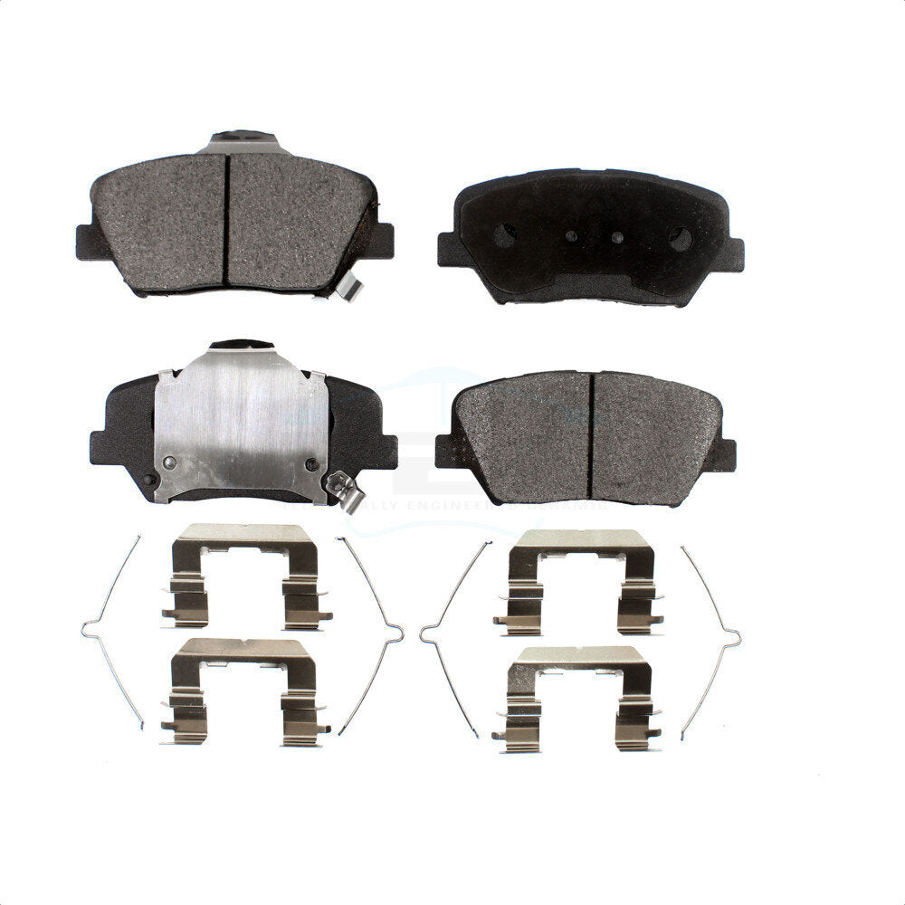 Front Ceramic Disc Brake Pads TEC-1815 For Kia Sorento Hyundai Santa Fe Sport Nexo