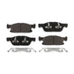 Front Ceramic Disc Brake Pads TEC-1818 For Ford Edge Lincoln MKX Nautilus