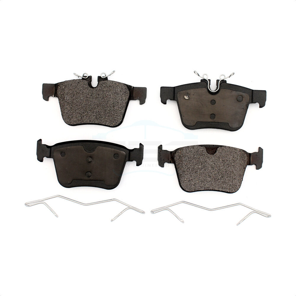 Rear Ceramic Disc Brake Pads TEC-1821 For Volvo Land Rover XC90 Jaguar Discovery Sport F-Pace Range Evoque Velar XE S90 XF E-Pace V90 Cross Country V60