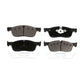 Front Ceramic Disc Brake Pads TEC-1838 For Land Rover Jaguar F-Pace Discovery Sport Range Evoque Velar XE XF E-Pace
