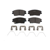 Front Ceramic Disc Brake Pads TEC-1847 For Hyundai Elantra Tucson Kia Sportage