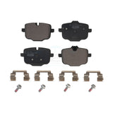 Rear Ceramic Disc Brake Pads TEC-1850 For BMW X3 X5 530i xDrive 540i X7 750i 530e 740i X4 M550i 640i Gran Turismo 740e Alpina B7 X6 540d 840i Coupe 750Li