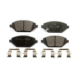 Front Ceramic Disc Brake Pads TEC-1864 For 2016-2022 Chevrolet Spark