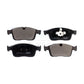 Front Ceramic Disc Brake Pads TEC-1866 For 2016-2017 Volvo XC60