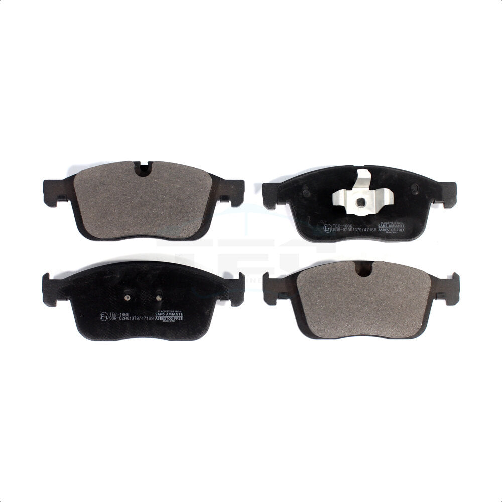 Front Ceramic Disc Brake Pads TEC-1866 For 2016-2017 Volvo XC60