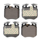 Front Ceramic Disc Brake Pads TEC-1868 For BMW X5 540i xDrive X7 750i M550i 740i M340i M850i 740e Alpina B7 M760i X6 Gran Coupe 840i M440i 750Li